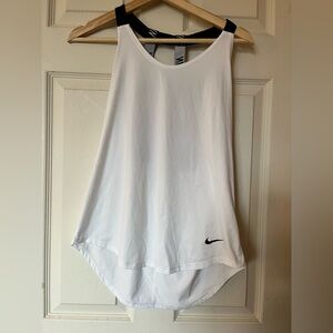 Nike Women's Classic White Tank Top